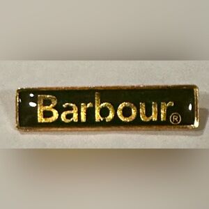 Barbour Lapel Pin